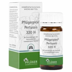 Pflügerplex Pertussis 320 H Tabletten, 100 St