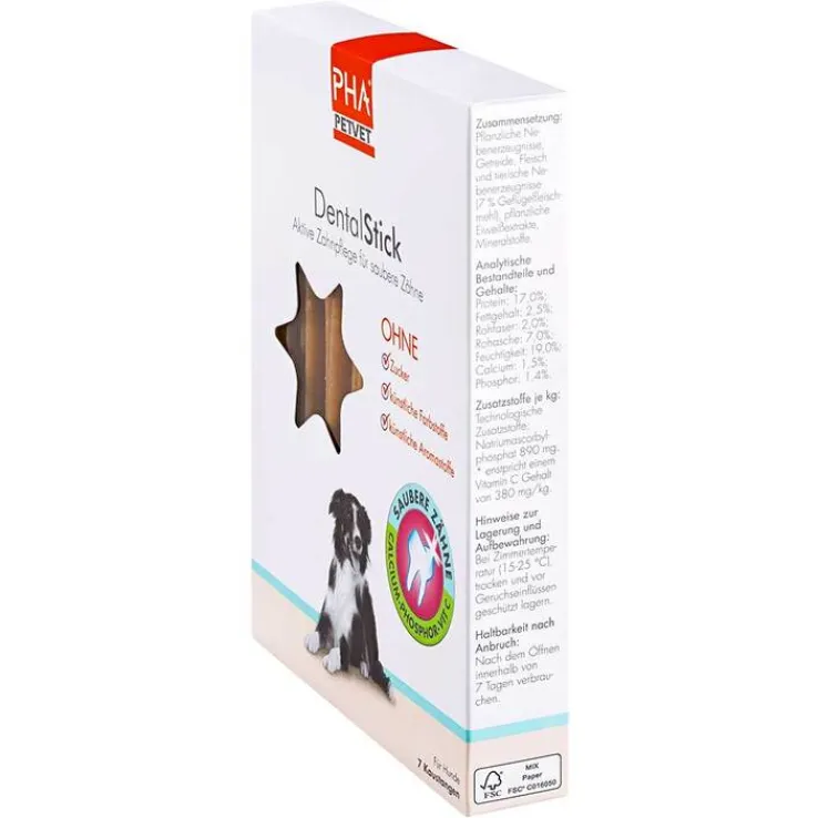 PHA Dentalstick für Hunde, 7 St