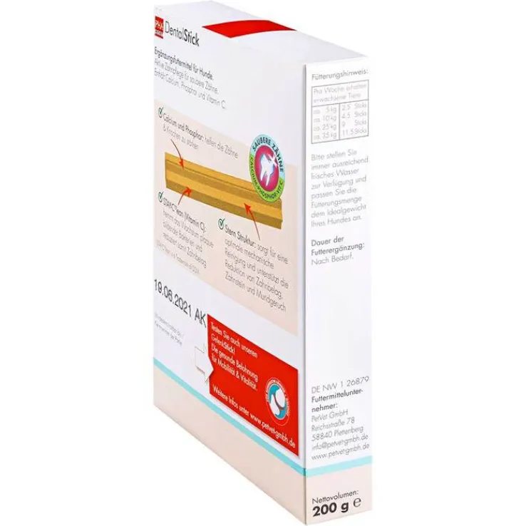 PHA Dentalstick für Hunde, 7 St