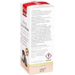 PHA Floh & Zeckenstopp Pumpspray für Hunde / Katzen, 100 ml