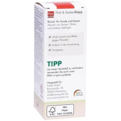 PHA Floh & Zeckenstopp Pumpspray für Hunde / Katzen, 100 ml