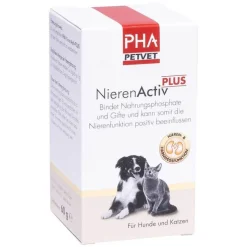 PHA Nierenactiv plus Pulver für Katzen, 60 g