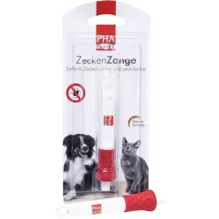 PHA Zeckenzange für Hunde und Katzen, 1 St