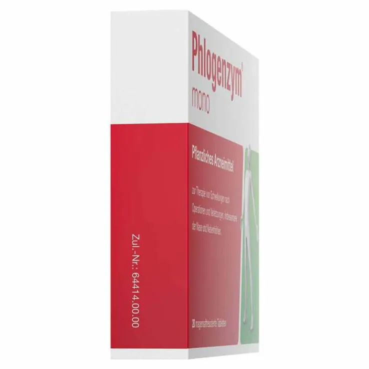 Phlogenzym® mono magensaftresistente Tabletten, 100 St