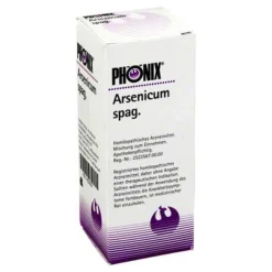Phönix Arsenicum spag. Tropfen, 50 ml