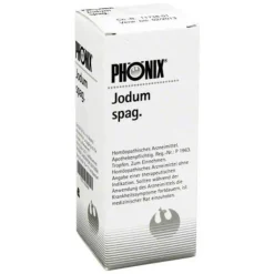 Phönix Jodum spag. Tropfen, 100 ml