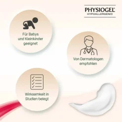 Physiogel Calming Relief A.I.Lipidbalsam für irritierte Haut, 150 ml