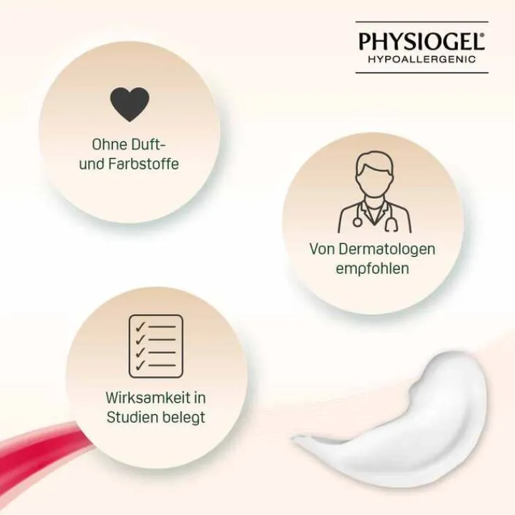 Physiogel Calming Relief reichhaltige Gesichtscreme für empfindliche Haut, 40 ml