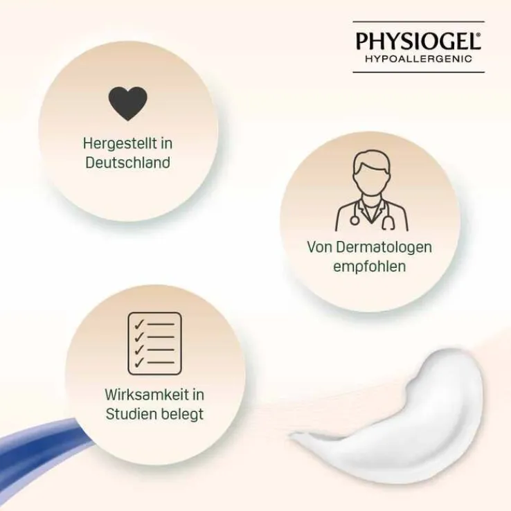 Physiogel Daily Moisture Therapy für sehr trockene Haut Serum, 30 ml