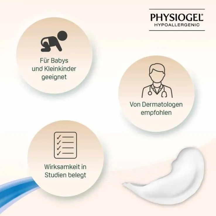 Physiogel Daily Moisture Therapy Creme für normale bis trockene Haut, 75 ml