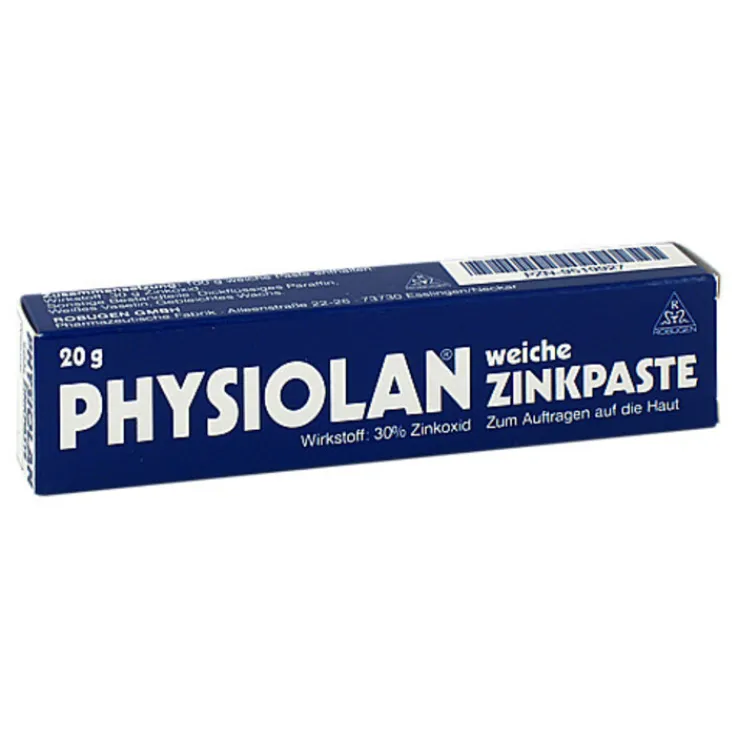 Physiolan weiche Zinkpaste, 20 g