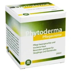Phytoderma Pflegecreme, 200 ml