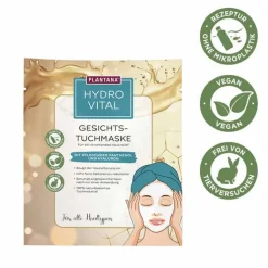 Plantana Hydrovital Ges.Tuchm.Panthenol & Hyaluron, 1 St