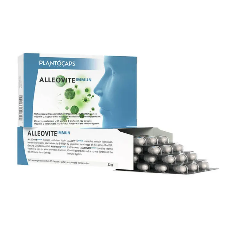 Plantocaps Alleovite Immun Kapseln, 60 St