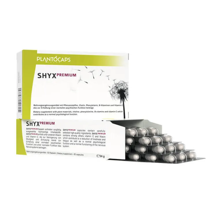 Plantocaps Shyx Premium Kapseln, 60 St