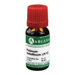 Platinum metallicum Arcana LM 6 Dilution, 10 ml