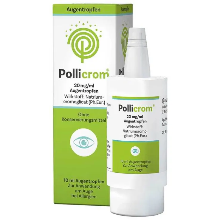 Pollicrom® Augentropfen , 10 ml