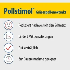 Pollstimol Hartkapseln, 60 St