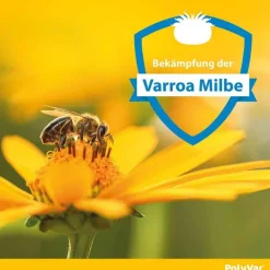 PolyVar YELLOW gegen Milben für den Bienenstock, 10 St