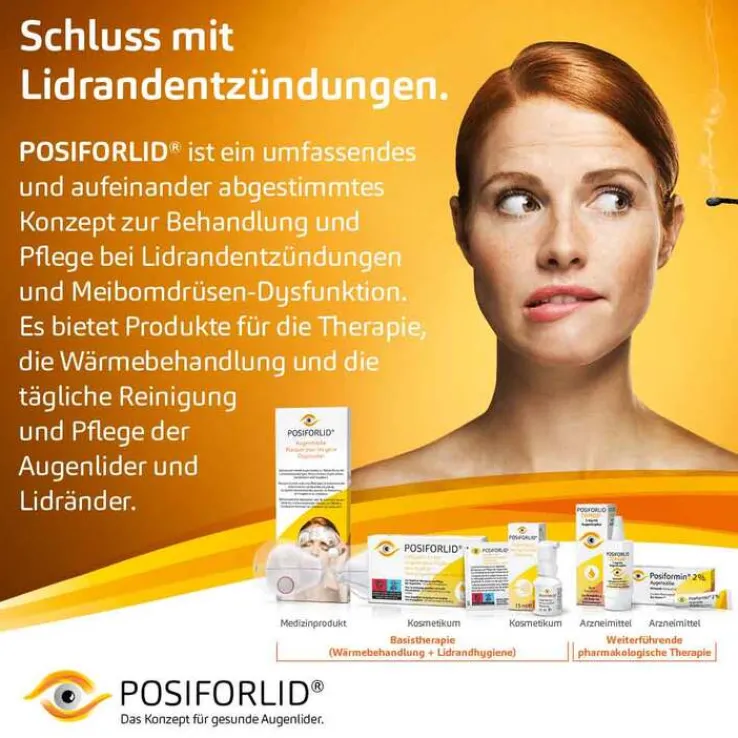Posiforlid Lidhygiene-Tücher, 50 St