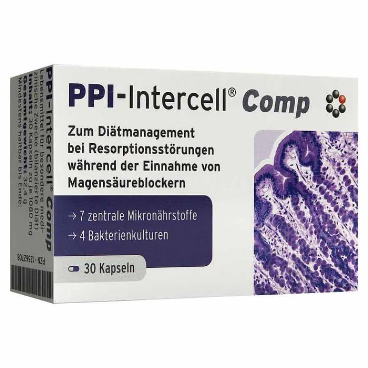 Ppi-Intercell Comp Kapseln, 30 St