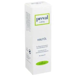 Preval Lipol Rückfettendes Hautöl, 500 ml