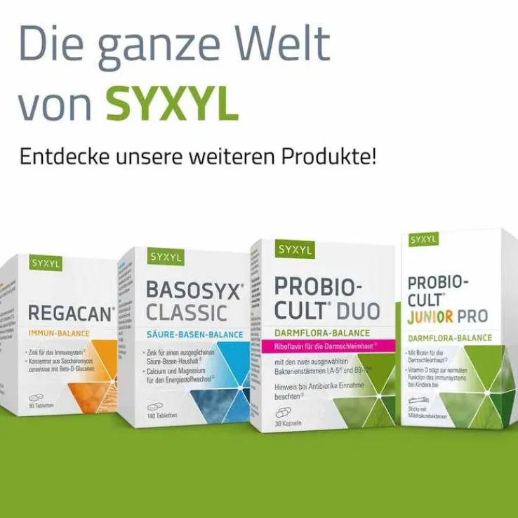 Probio-Cult Duo Syxyl Kapseln, 100 St