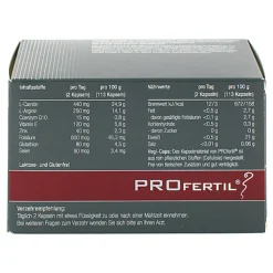 Profertil Kapseln, 180 St