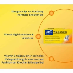 Proff Dolgit Vita-Komplex Pulver, 30X12 g
