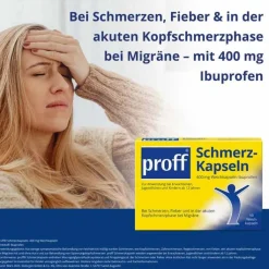 Proff Schmerzkapseln 400 mg, 10 St