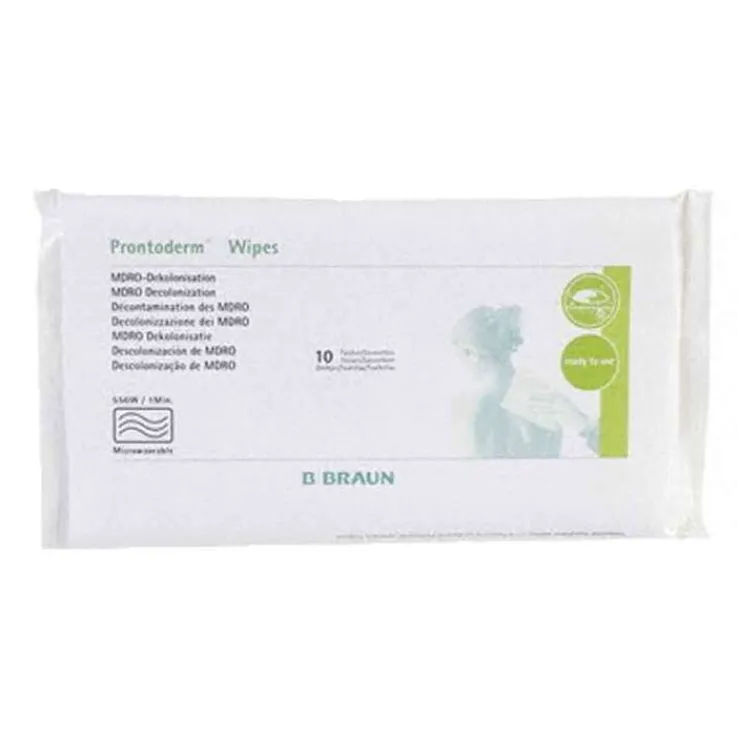 Prontoderm Wipes Einmalwascht.MRSA Dekolonisier., 10 St
