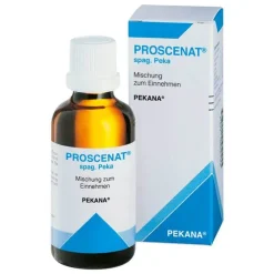 PROSCENAT® spag. Peka Tropfen, 50 ml