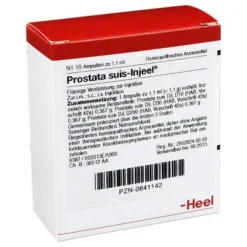 Prostata Suis Injeel Ampullen, 10 St