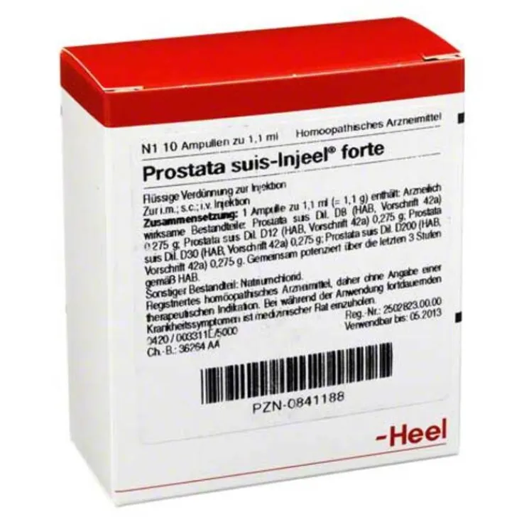 Prostata Suis Injeel forte Ampullen, 10 St