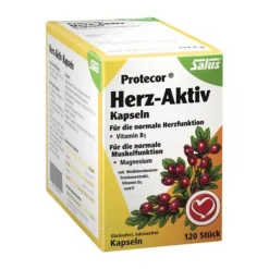 Protecor Herz-Aktiv Kapseln, 120 St