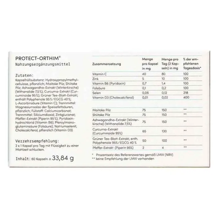PROTECT-orthim Kapseln, 60 St