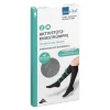 Provital Aktivstützkniestrümpfe Damen Größe 39 - 42 hellgrau, 2 St