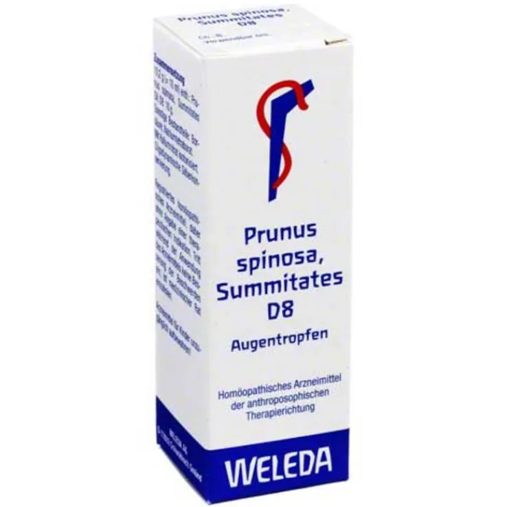 Prunus Spinosa Summitates D 8 Augentropfen, 10 ml