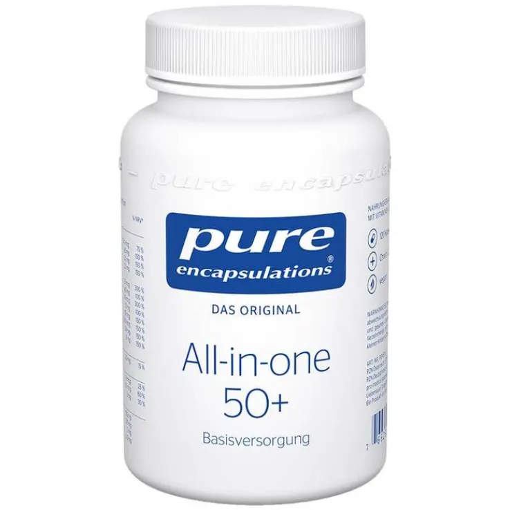 Pure Encapsulations all-in-one 50 + Kapseln, 120 St