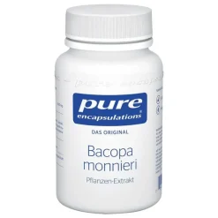Pure Encapsulations Bacopa monniera Kapseln, 60 St