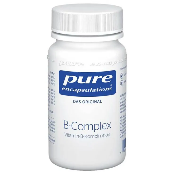 Pure Encapsulations B-Complex Kapseln, 60 St