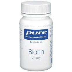Pure Encapsulations Biotin 2,5 mg Kapseln, 60 St