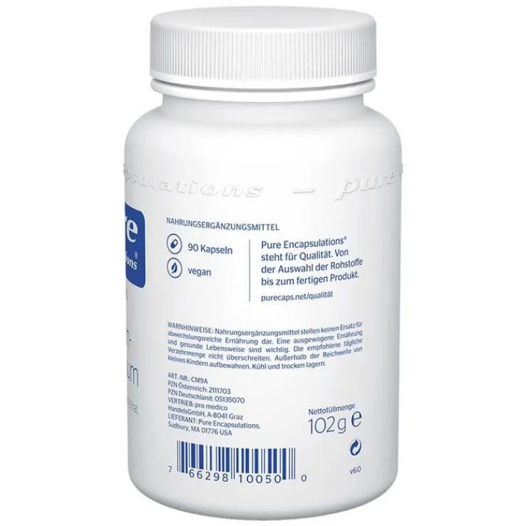 Pure Encapsulations Calcium-Magnesium Kapseln, 90 St