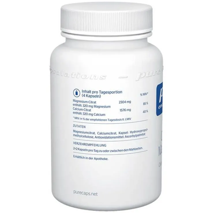 Pure Encapsulations Calcium-Magnesium Kapseln, 90 St