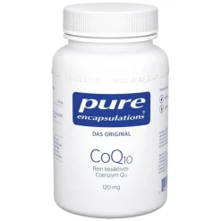 Pure Encapsulations CoQ10 120 mg Kapseln, 120 St