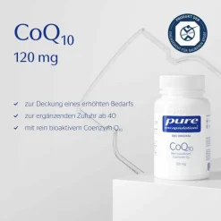 Pure Encapsulations CoQ10 120 mg Kapseln, 30 St