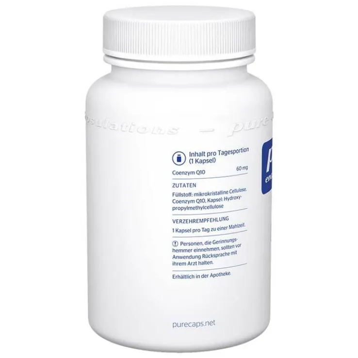 Pure Encapsulations CoQ10 60 mg Kapseln, 250 St