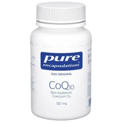 Pure Encapsulations CoQ10 120 mg Kapseln, 60 St