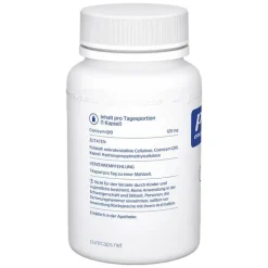Pure Encapsulations CoQ10 120 mg Kapseln, 60 St