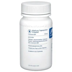 Pure Encapsulations CoQ10 30 mg Kapseln, 60 St